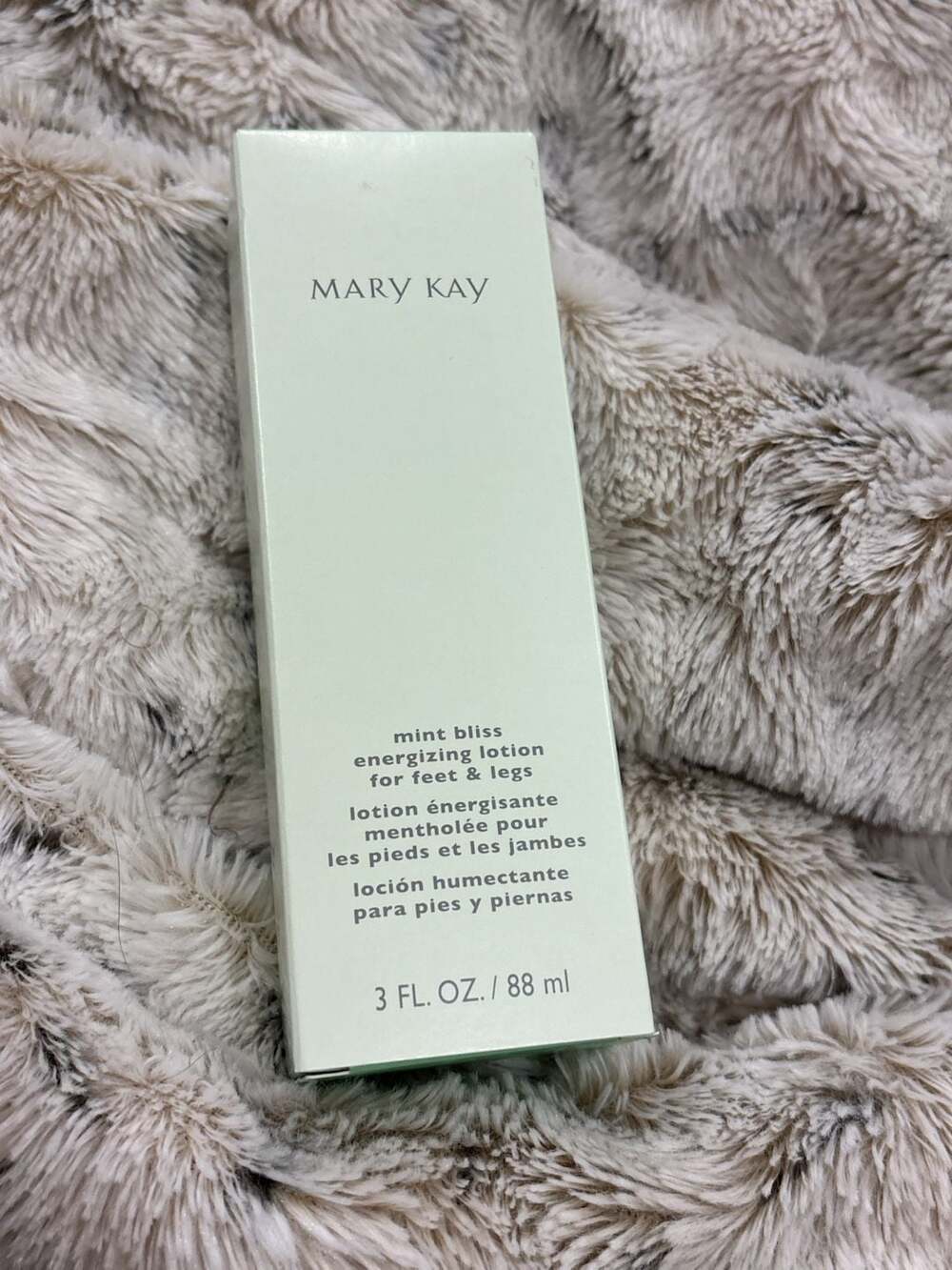 Mary Kay Mint Bliss Energizing Lotion for Feet & Legs 3 fl oz